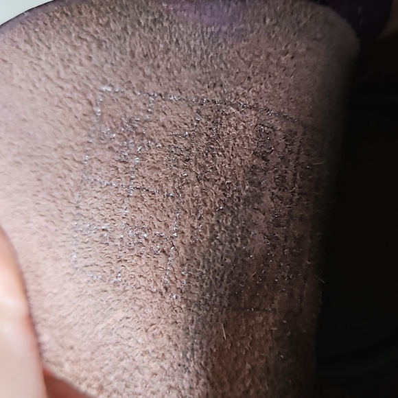 DR. MARTENS: 1460 purple milled leather combat boots - Picture 7 of 9